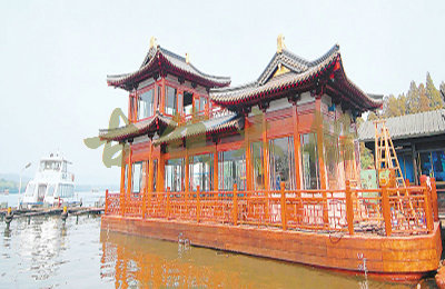 雙層畫舫