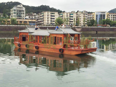 1250中式畫(huà)舫船