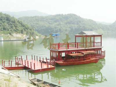 1250雙層畫舫船